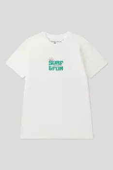 Футболка хлопковая с принтом OVS