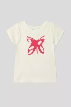 Футболка хлопковая с принтом OVS