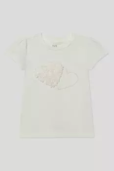 Футболка хлопковая с принтом OVS