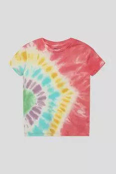 Футболка хлопковая с принтом OVS