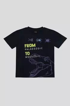 Футболка хлопковая с принтом OVS