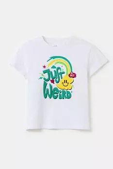 Футболка хлопковая с принтом OVS