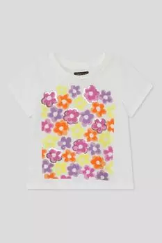 Футболка хлопковая с принтом OVS