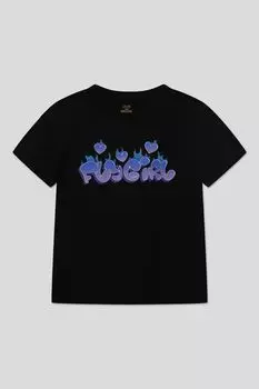 Футболка хлопковая с принтом OVS