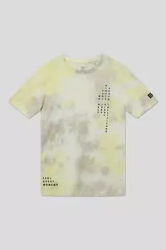 Футболка хлопковая с принтом OVS