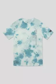 Футболка хлопковая с принтом OVS