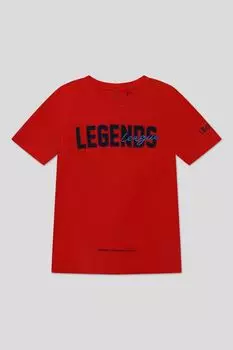 Футболка хлопковая с принтом OVS