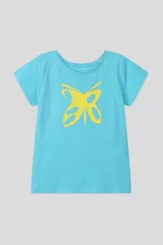 Футболка хлопковая с принтом OVS