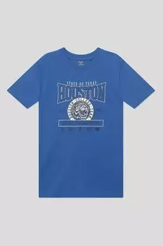 Футболка хлопковая с принтом OVS