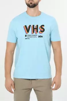 Футболка хлопковая с принтом OVS