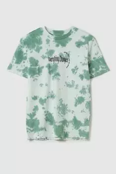 Футболка хлопковая с принтом OVS