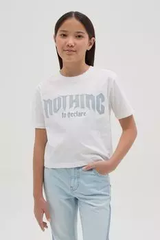 Футболка хлопковая с принтом OVS