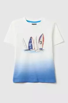 Футболка хлопковая с принтом OVS