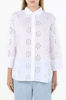 Рубашка хлопковая Piombo