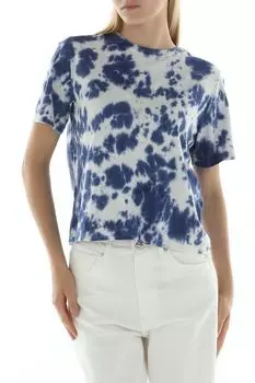 Футболка хлопковая с принтом Piombo