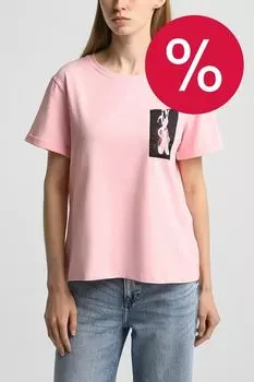 Футболка хлопковая с принтом Пуанты ARTOGRAPH