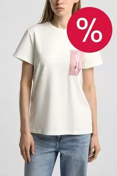 Футболка хлопковая с принтом Пуанты ARTOGRAPH