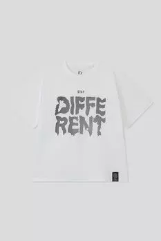 Футболка хлопковая с принтом Reporter Young