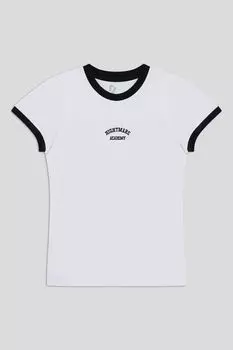 Футболка хлопковая с принтом Reporter Young