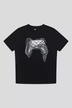 Футболка хлопковая с принтом Reporter Young