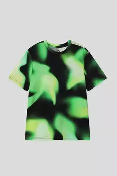 Футболка хлопковая с принтом Reporter Young