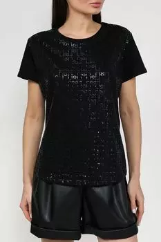 Футболка хлопковая с принтом Rinascimento