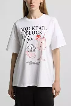 Футболка хлопковая с принтом s.Oliver