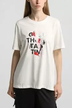 Футболка хлопковая с принтом s.Oliver