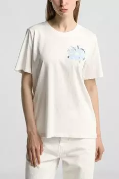 Футболка хлопковая с принтом s.Oliver