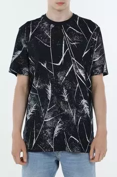 Футболка хлопковая с принтом s.Oliver