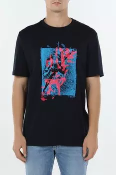 Футболка хлопковая с принтом s.Oliver