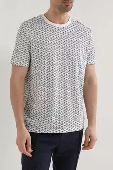 Футболка хлопковая с принтом s.Oliver