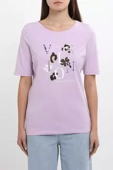 Футболка хлопковая с принтом s.Oliver