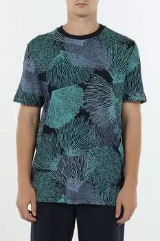 Футболка хлопковая с принтом s.Oliver