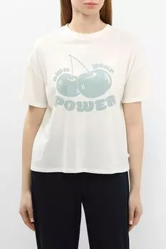 Футболка хлопковая с принтом s.Oliver