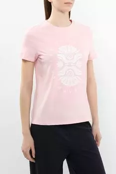 Футболка хлопковая с принтом s.Oliver