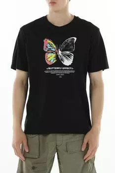 Футболка хлопковая с принтом s.Oliver