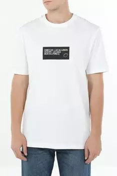 Футболка хлопковая с принтом s.Oliver