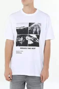 Футболка хлопковая с принтом s.Oliver