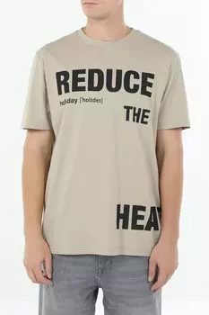 Футболка хлопковая с принтом s.Oliver