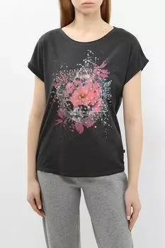 Футболка хлопковая с принтом s.Oliver