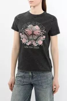 Футболка хлопковая с принтом s.Oliver