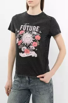 Футболка хлопковая с принтом s.Oliver