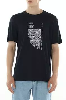 Футболка хлопковая с принтом s.Oliver