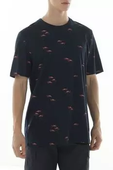 Футболка хлопковая с принтом s.Oliver