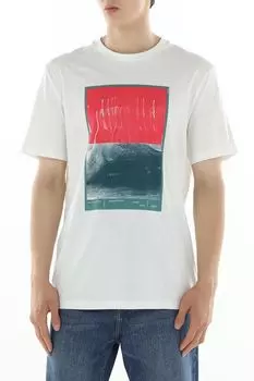 Футболка хлопковая с принтом s.Oliver