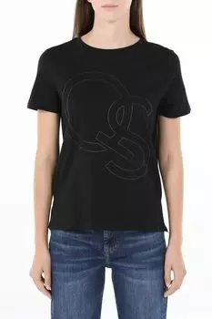 Футболка хлопковая с принтом s.Oliver