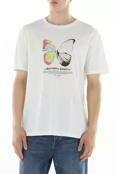 Футболка хлопковая с принтом s.Oliver