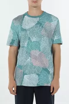 Футболка хлопковая с принтом s.Oliver