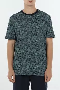 Футболка хлопковая с принтом s.Oliver